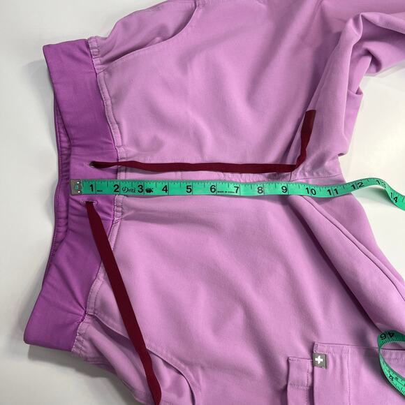 Figs Scrub Set Dusk Kade Skinny Joggers XSP Casma Slim Top XS Limited Edition - Picture 9 of 16